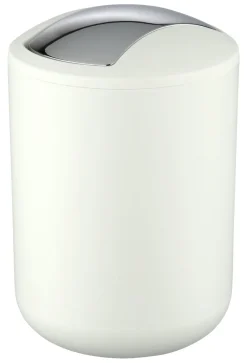Schwingdeckeleimer weiß Kunststoff ca. 2 l