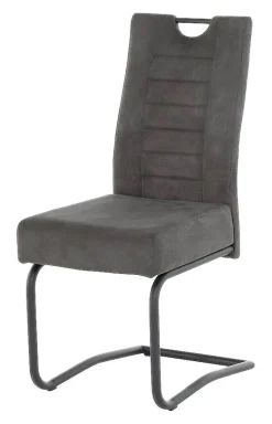 Schwingstuhl anthrazit Vintage B/H/T: ca. 44x99x56 cm
