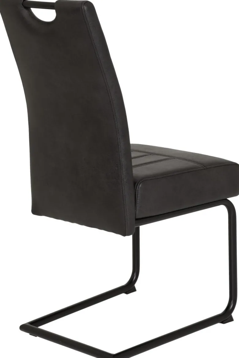 Schwingstuhl Betty anthrazit Vintage B/H/T: ca. 43x99x60 cm
