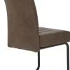 Schwingstuhl Betty braun Vintage B/H/T: ca. 43x99x60 cm