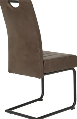 Schwingstuhl Betty braun Vintage B/H/T: ca. 43x99x60 cm