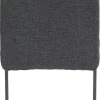 Schwingstuhl Britta anthrazit Vintage grau Webstoff B/H/T: ca. 44x100x59 cm