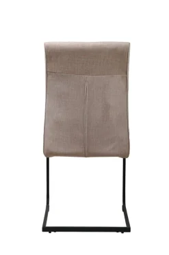 Schwingstuhl Canberra Cappuccino Samtoptik B/H/T: ca. 63x92x49 cm