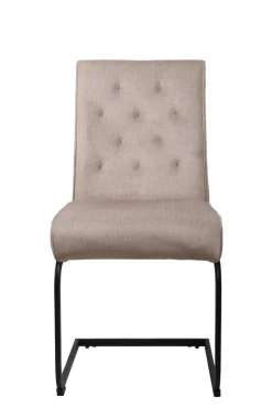 Schwingstuhl Canberra Cappuccino Samtoptik B/H/T: ca. 63x92x49 cm
