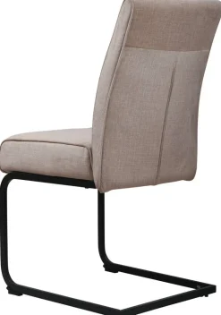 Schwingstuhl Canberra Cappuccino Samtoptik B/H/T: ca. 63x92x49 cm