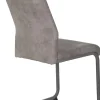 Schwingstuhl Christina grau Vintage B/H/T: ca. 43x98x57 cm