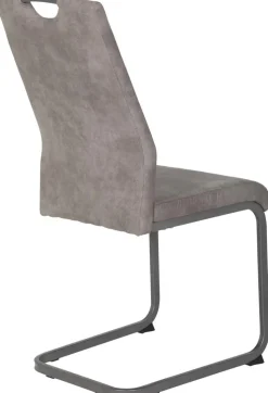 Schwingstuhl Christina grau Vintage B/H/T: ca. 43x98x57 cm