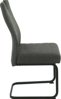 Schwingstuhl Finni anthrazit Microfaser B/H/T: ca. 59,5x98x44 cm