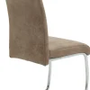 Schwingstuhl Flora beige Vintage Microfaser B/H/T: ca. 43x98x59 cm