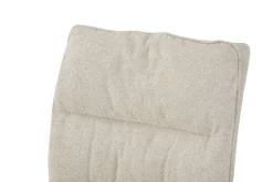 Schwingstuhl FRIEDA, 2er Set creme schwarz B/H/T: ca. 47x94x61 cm