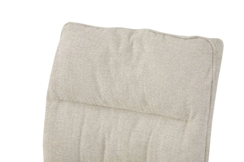 Schwingstuhl FRIEDA, 2er Set creme schwarz B/H/T: ca. 47x94x61 cm