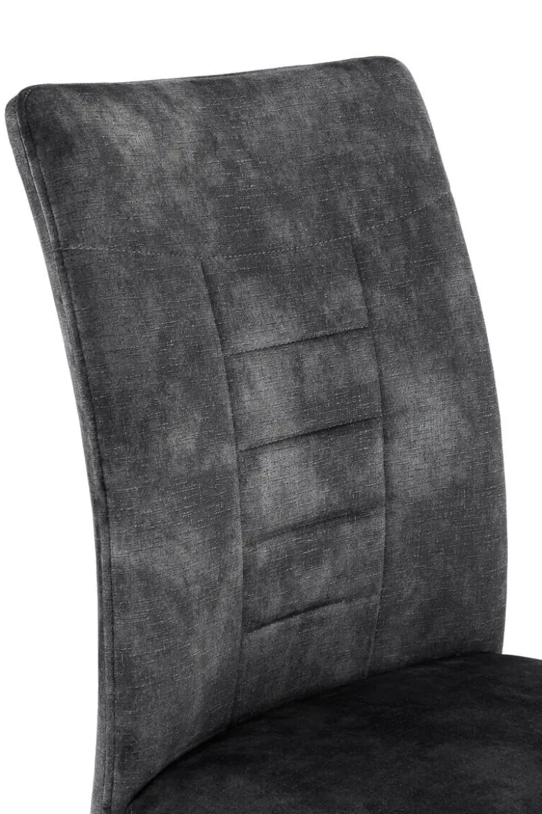 Schwingstuhl Gela anthrazit Microfaser B/H/T: ca. 49x98x62 cm