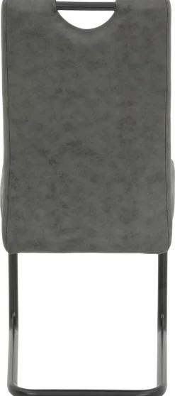 Schwingstuhl Jupiter anthrazit Microfaser B/H/T: ca. 45x94x60 cm