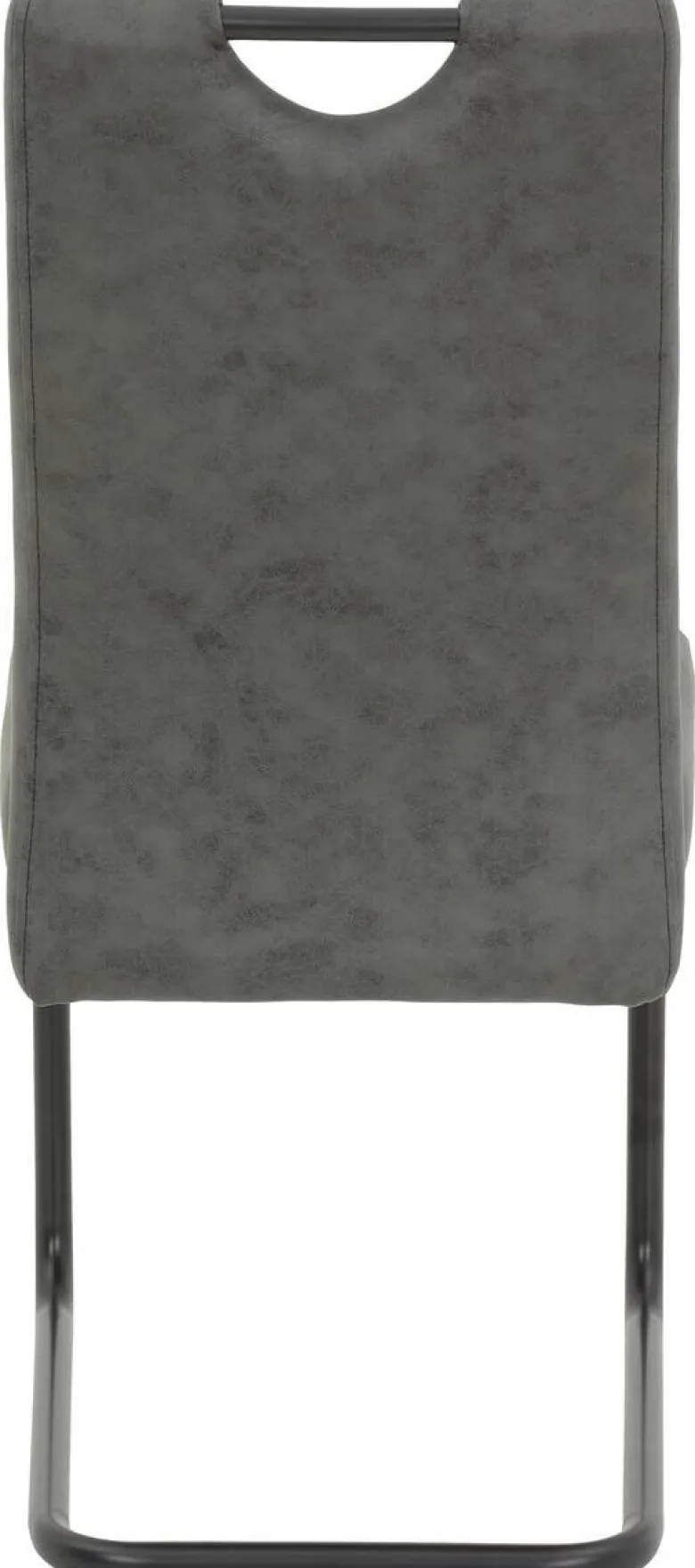 Schwingstuhl Jupiter anthrazit Microfaser B/H/T: ca. 45x94x60 cm