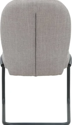 Schwingstuhl Karen II, 2er-Set schlamm Webstoff B/H/T: ca. 53x90x62 cm