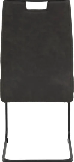 Schwingstuhl Kerstin anthrazit Vintage B/H/T: ca. 49x100x61 cm