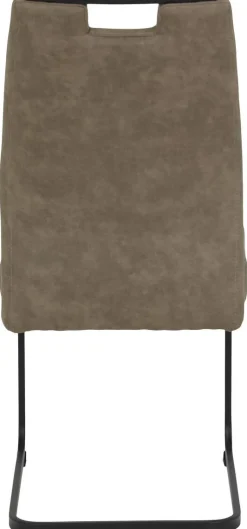 Schwingstuhl Kerstin schlamm Vintage B/H/T: ca. 49x100x61 cm