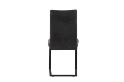 Schwingstuhl LENI, 2er Set anthrazit schwarz B/H/T: ca. 43x98x59 cm