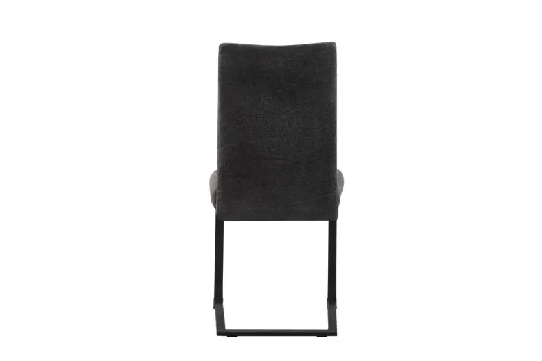 Schwingstuhl LENI, 2er Set anthrazit schwarz B/H/T: ca. 43x98x59 cm