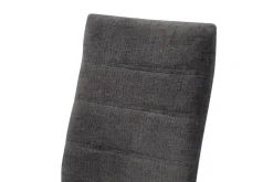 Schwingstuhl LENI, 2er Set anthrazit schwarz B/H/T: ca. 43x98x59 cm