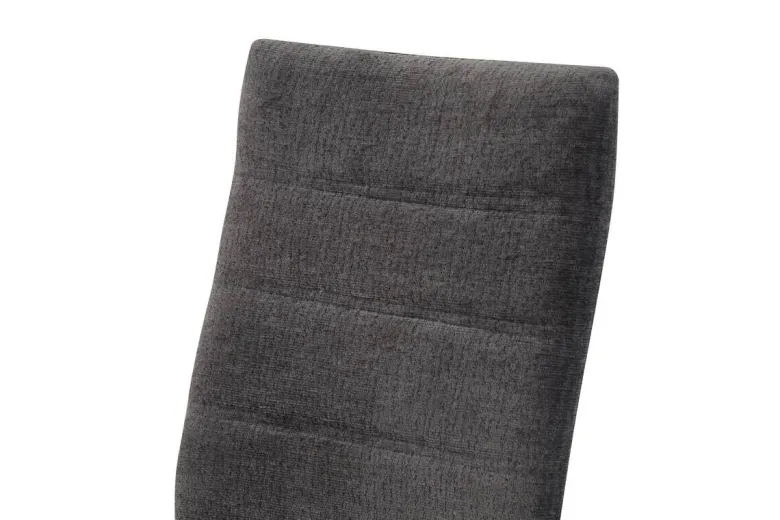 Schwingstuhl LENI, 2er Set anthrazit schwarz B/H/T: ca. 43x98x59 cm