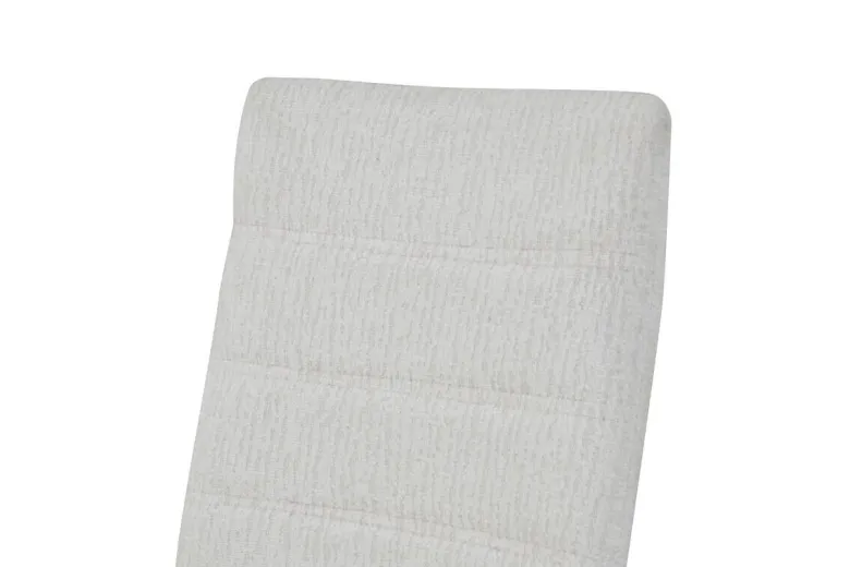 Schwingstuhl LENI, 2er Set creme schwarz Webstoff B/H/T: ca. 43x98x59 cm