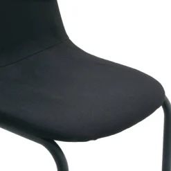 Schwingstuhl Leya schwarz Microfaser B/H/T: ca. 44x86x53 cm