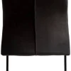 Schwingstuhl Maine anthrazit Microfaser B/H/T: ca. 44x100x60 cm