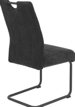 Schwingstuhl Merkur anthrazit Microfaser B/H/T: ca. 47x99x63 cm