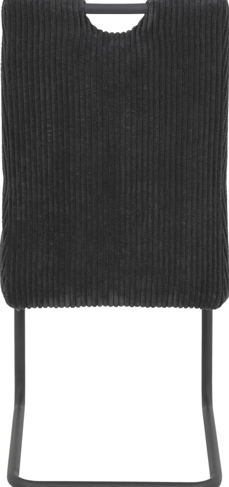 Schwingstuhl Merkur anthrazit Microfaser B/H/T: ca. 47x99x63 cm