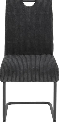 Schwingstuhl Merkur anthrazit Microfaser B/H/T: ca. 47x99x63 cm