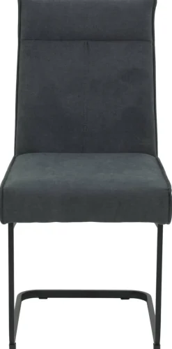 Schwingstuhl Nina anthrazit Webstoff B/H/T: ca. 48x97x68 cm