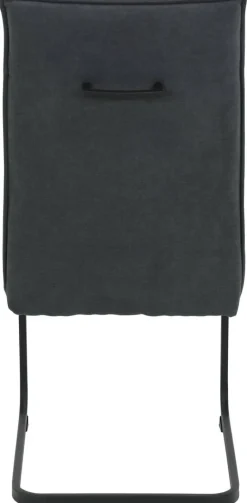 Schwingstuhl Nina anthrazit Webstoff B/H/T: ca. 48x97x68 cm