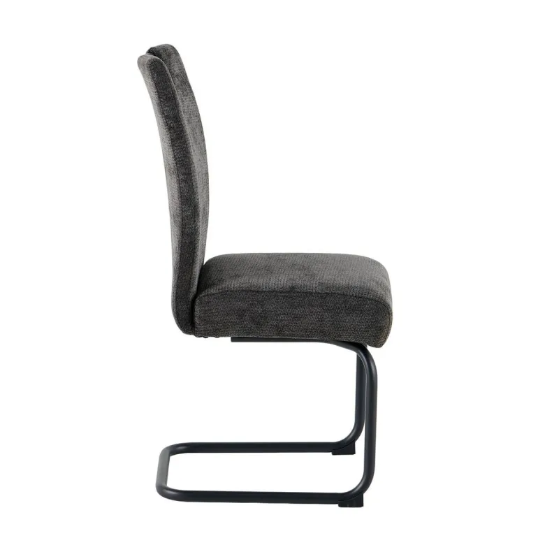 Schwingstuhl Pisa anthrazit Webstoff B/H/T: ca. 43x95x60 cm