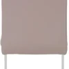 Schwingstuhl Ruby 2er Set Cappuccino Kunstleder B/H/T: ca. 44x103x60 cm