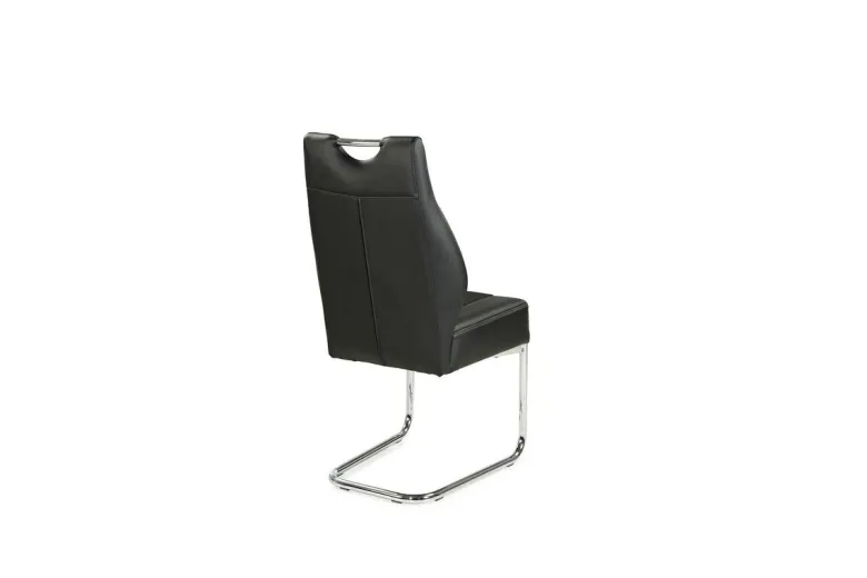 Schwingstuhl schwarz B/H/T: ca. 45x100x64 cm