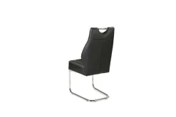 Schwingstuhl schwarz B/H/T: ca. 45x100x64 cm