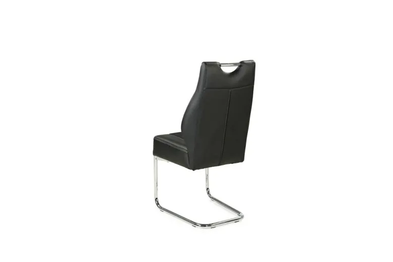 Schwingstuhl schwarz B/H/T: ca. 45x100x64 cm