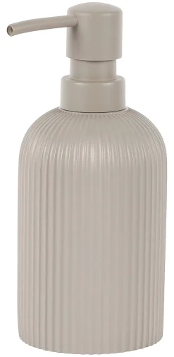 Seifenspender Samos sand Polyresin