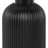Seifenspender Samos schwarz Polyresin