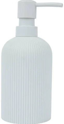 Seifenspender Samos weiß Polyresin