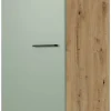Seitenschrank Cara grün B/H/T: ca. 50x200x57 cm