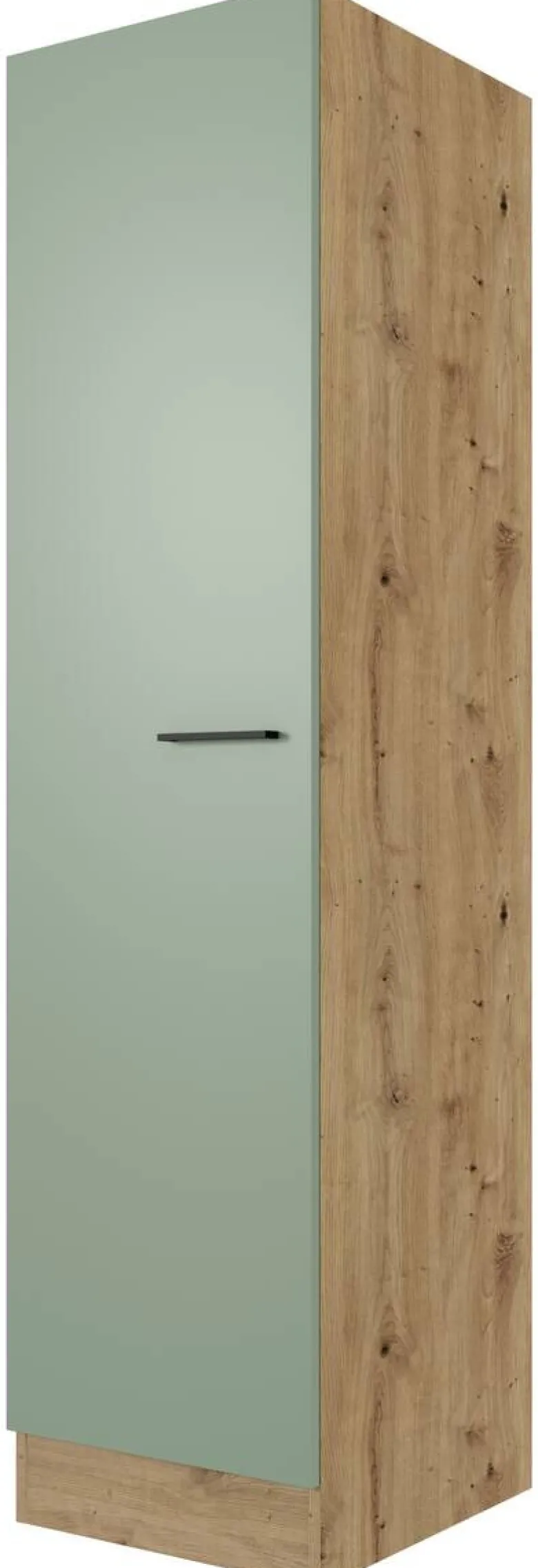 Seitenschrank Cara grün B/H/T: ca. 50x200x57 cm
