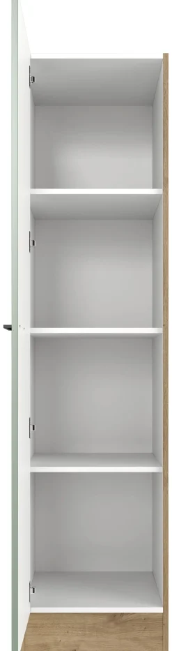 Seitenschrank Cara grün B/H/T: ca. 50x200x57 cm