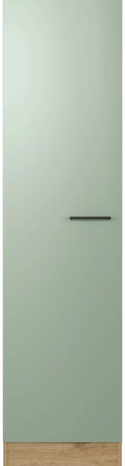 Seitenschrank Cara grün B/H/T: ca. 50x200x57 cm