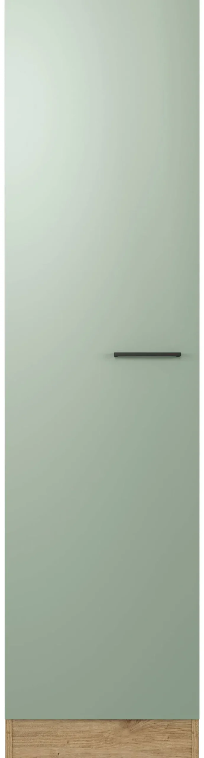 Seitenschrank Cara grün B/H/T: ca. 50x200x57 cm