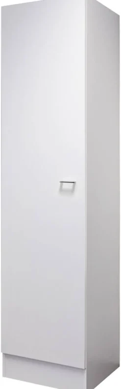 Seitenschrank Lucca weiß matt B/H/T: ca. 50x200x57 cm