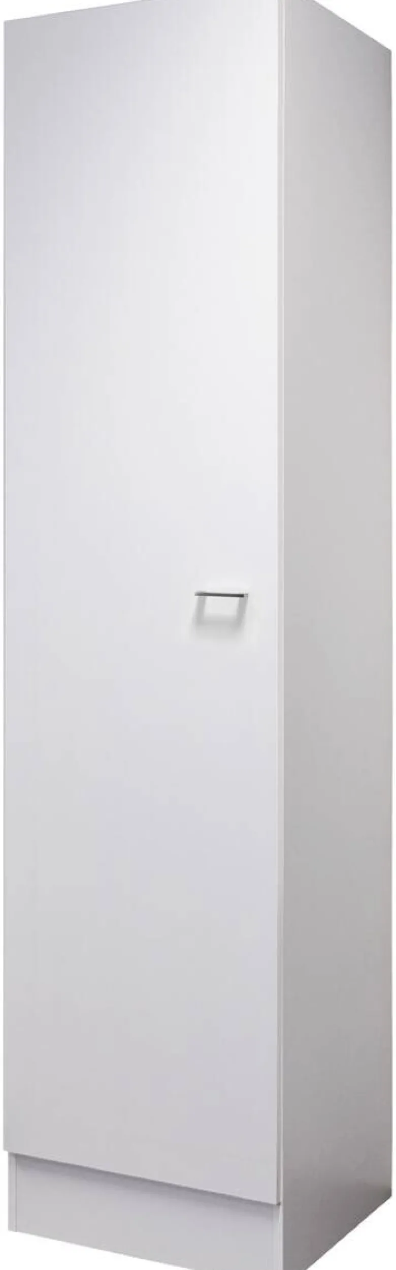 Seitenschrank Lucca weiß matt B/H/T: ca. 50x200x57 cm