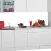 Seitenschrank matt B/H/T: ca. 50x200x60 cm