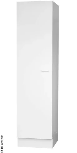 Seitenschrank matt B/H/T: ca. 50x200x60 cm